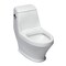 Alfi Brand EAGO Single Flush One Piece Ceramic Toilet TB133 - alternate 5